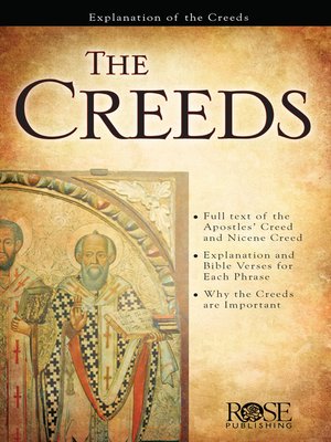 cover image of The Creeds